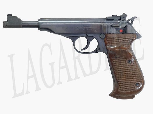 WALTHER PP SPORT (PISTOOL KLEIN KALIBER)