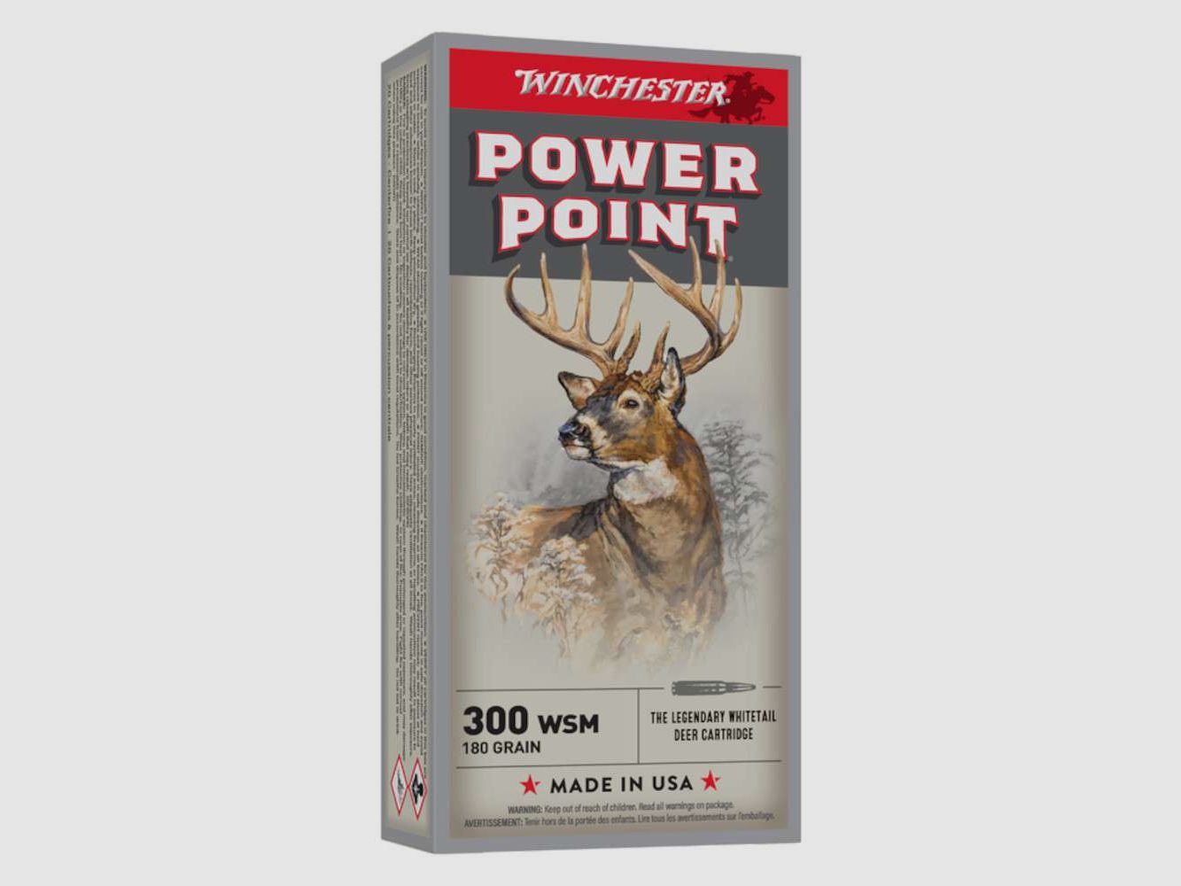 Hornady 300 WSM Cartridges. ELD-X Precision Hunter, image 2 of 5