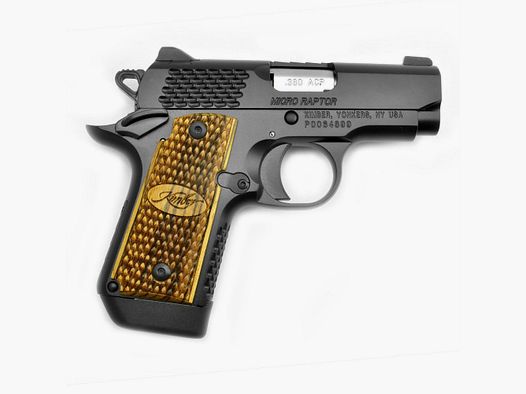 BROŃ PISTOLET KIMBER MICRO RAPTOR - 380ACP