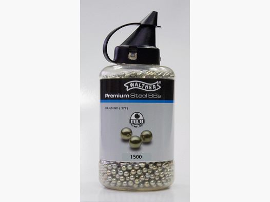 Stahlrundkugeln BB 4,5mm 1500 Schuss