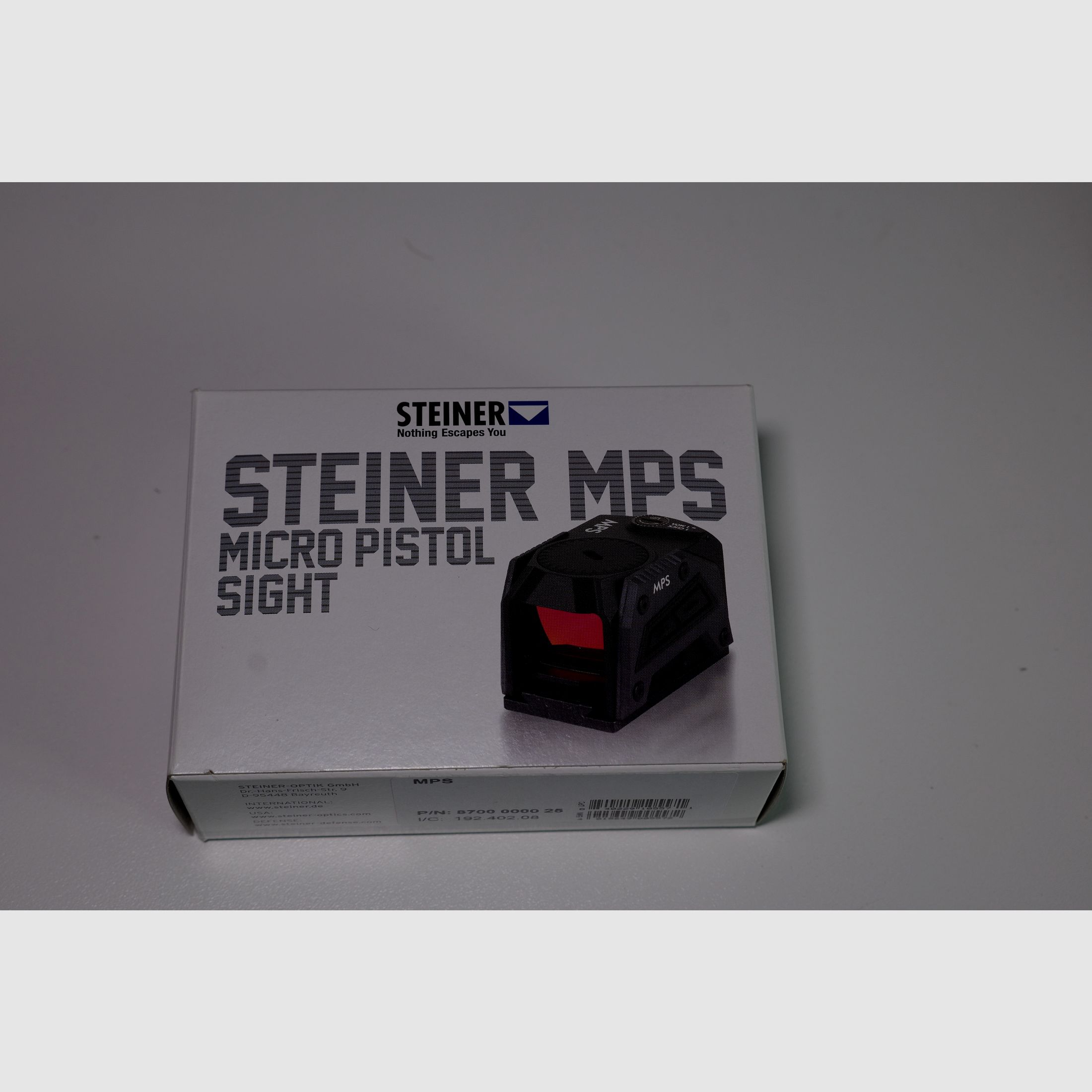 Steiner MPS Reddot Rotpunkt Reflexvisier