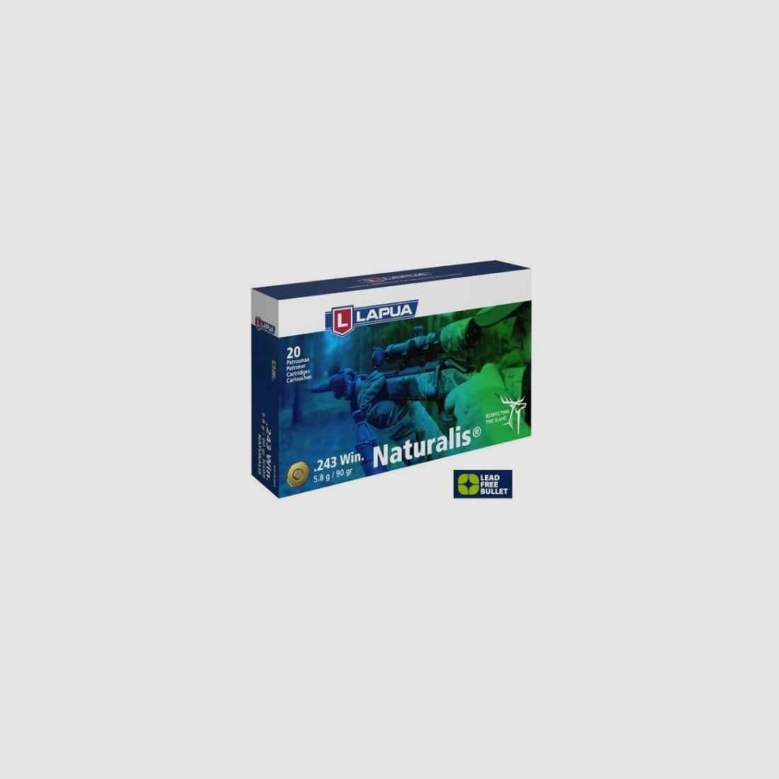 Naturalis 90grs 20 cartridges