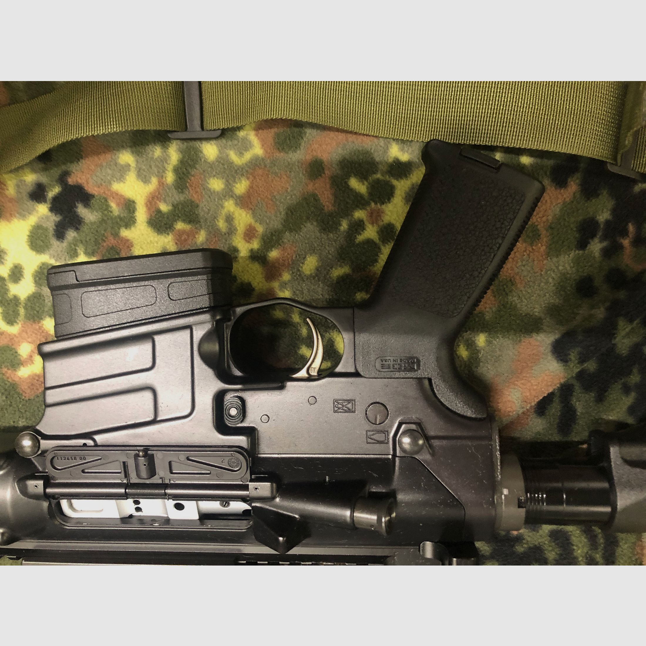 Savage MSR Hunter 308. mit Schultz & Larsen Schalldämpfer