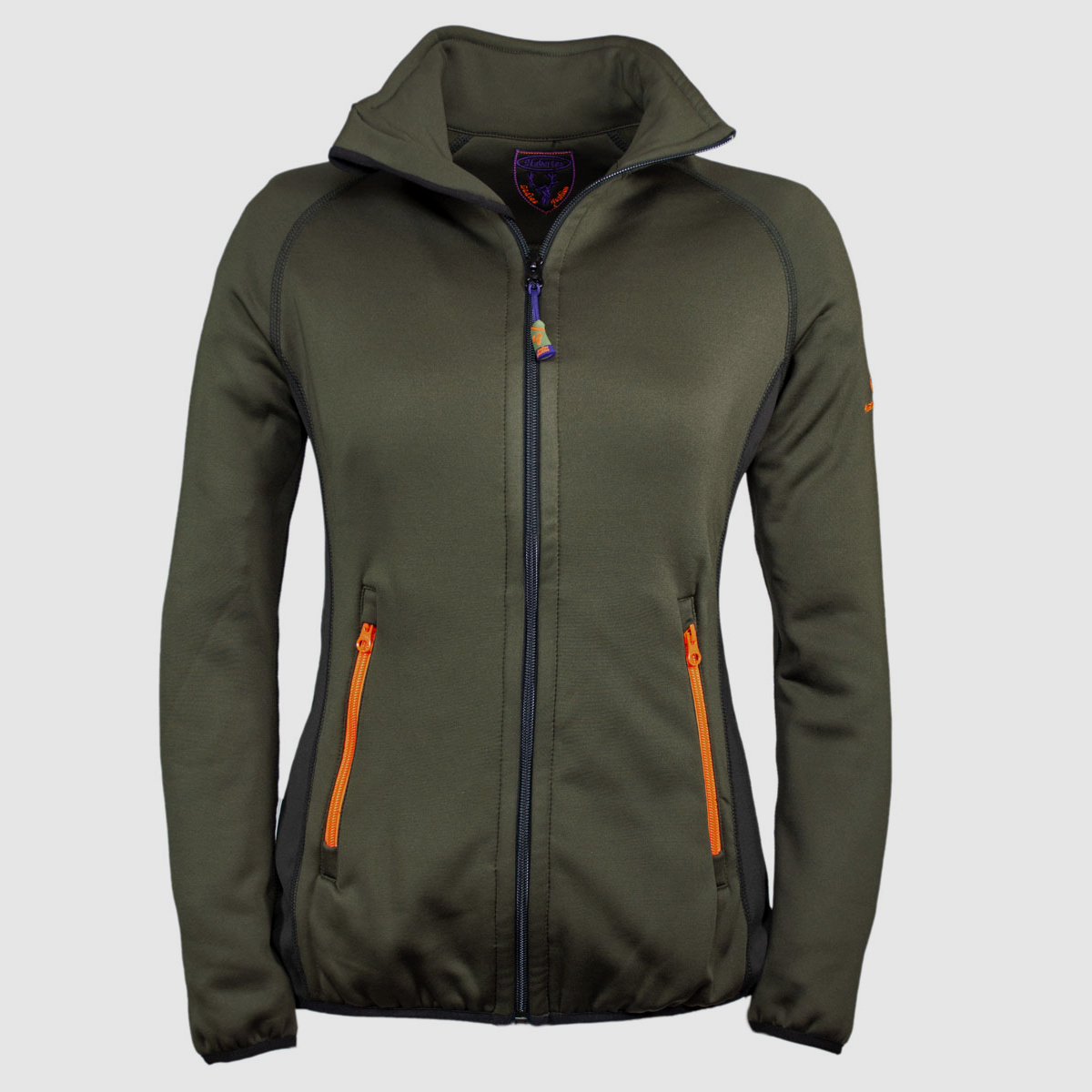 Hubertus Funktionsjacke Teragon  Oliv / schwarz