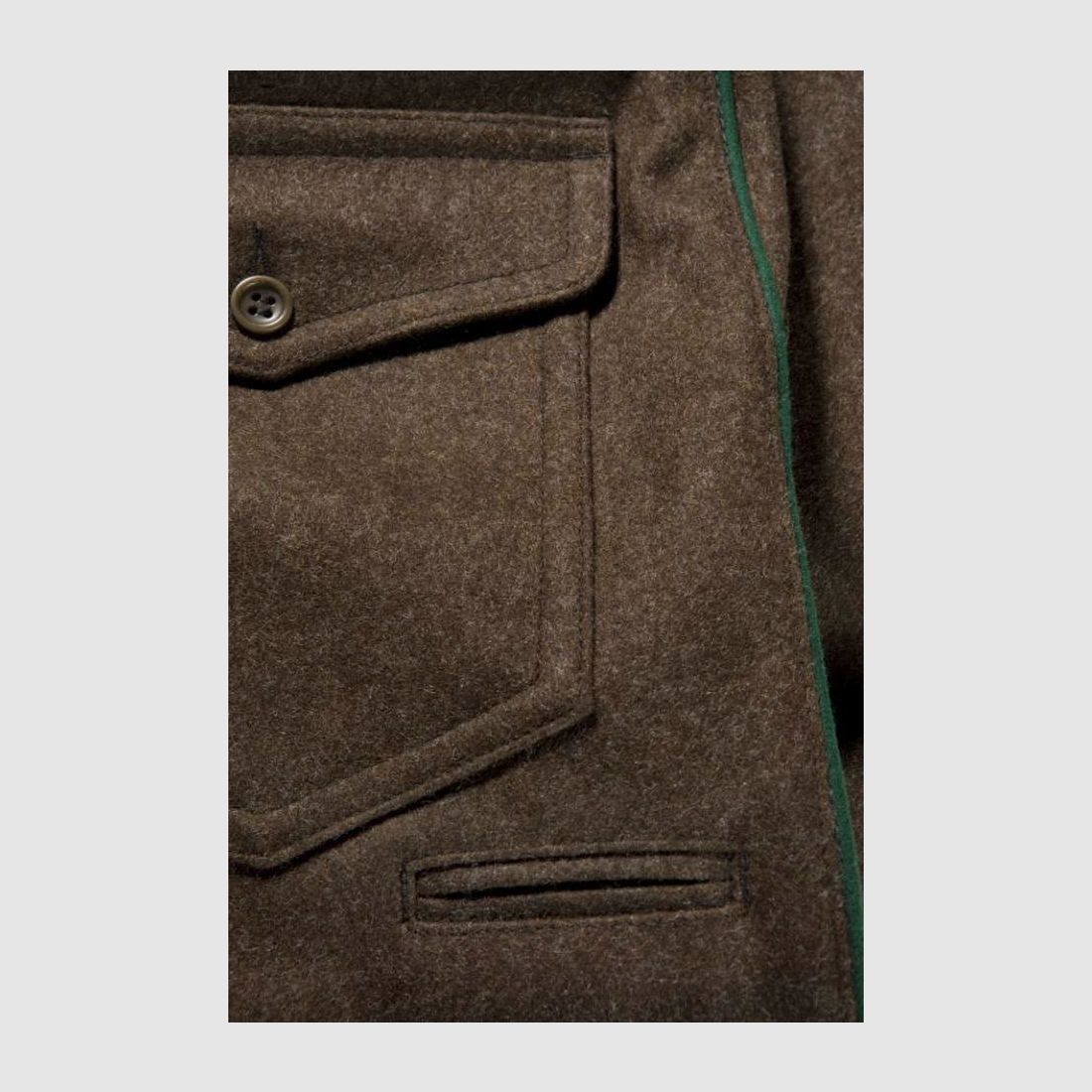 Jagdhose Loden, braun, Bild 7 von 9