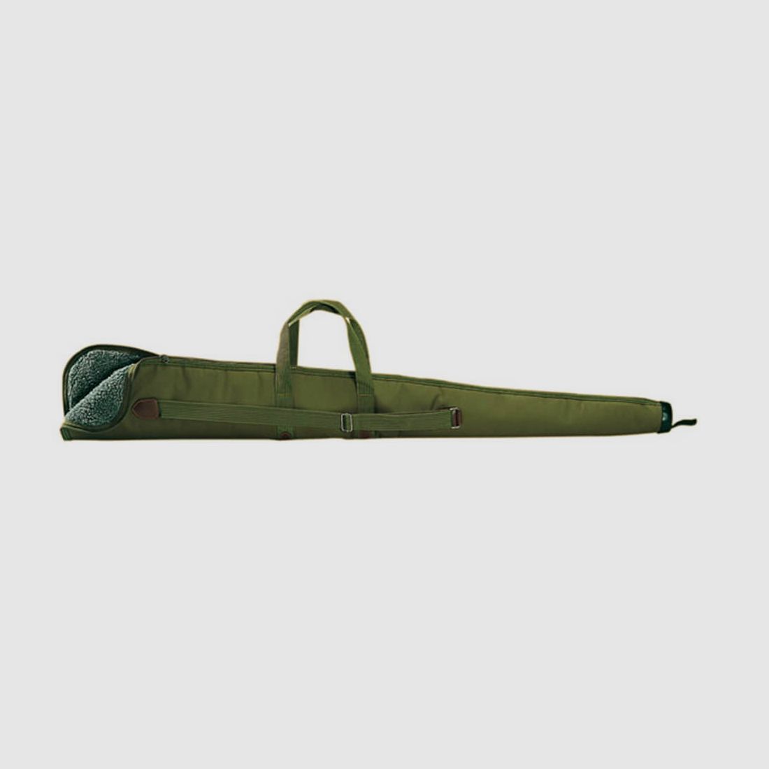 Fourreau de fusil en fausse fourrure