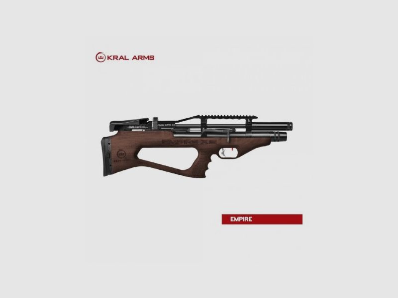 Fucile PCP KRAL Puncher Empire XS, immagine 1 di 2
