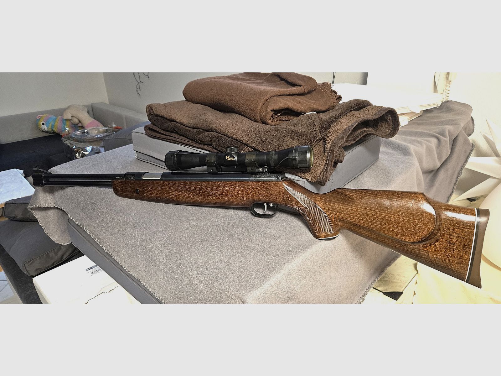 Weihrauch HW77 mit Tasco Zielfernrohr