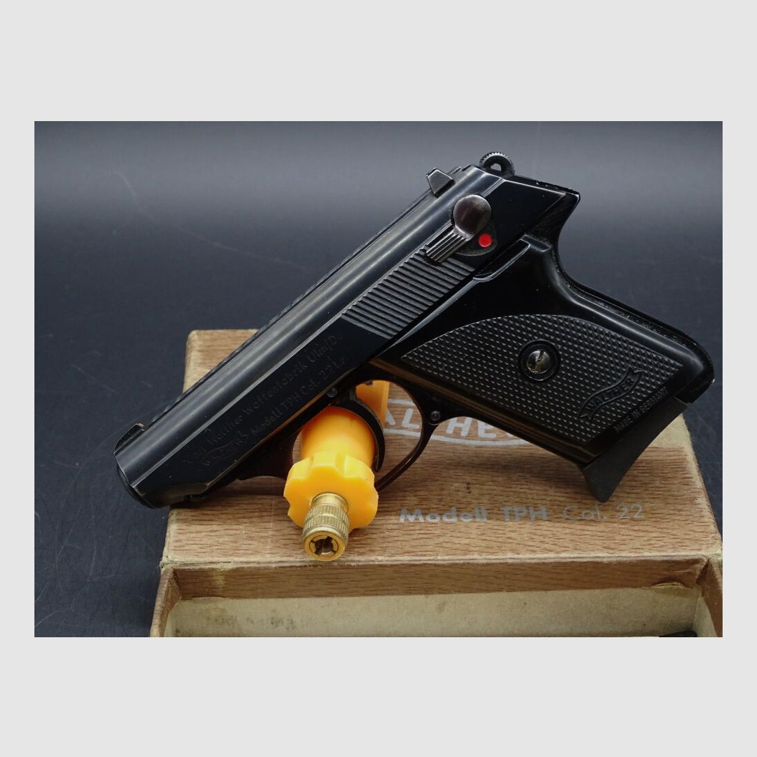 Walther TPH kal. .22lr BJ 1971 w OVP TPH, zdjęcie 2 z 3