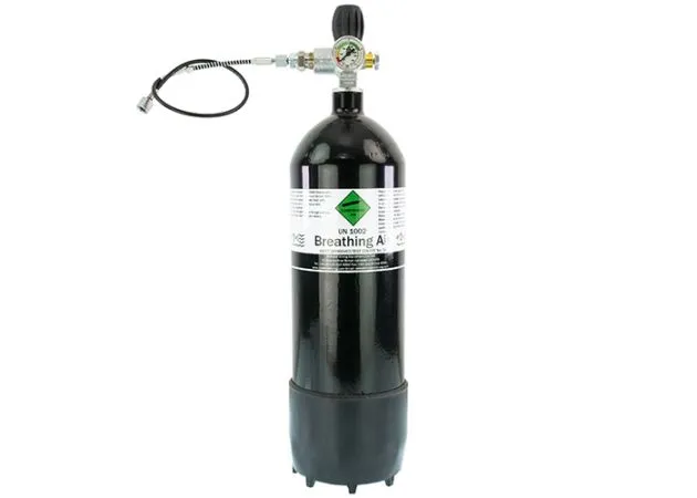 Bouteille d’air comprimé 5 litres 300 bar