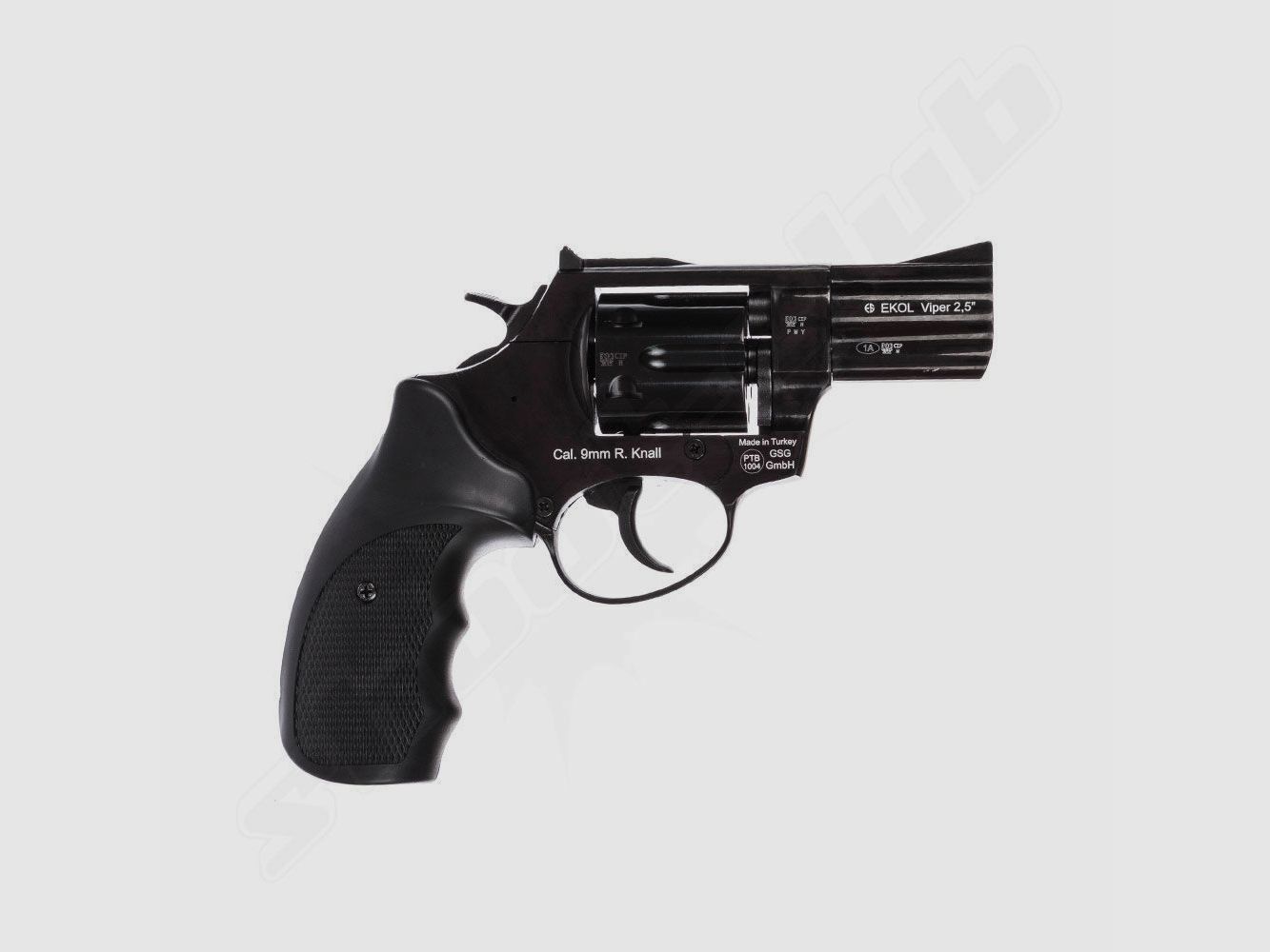 Ekol Viper 2,5 Schreckschussrevolve 9mm R.K. Schwarz, Bild 2 von 4
