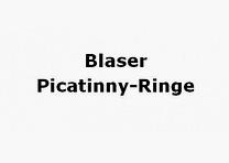 Blaser Montageringe - Picatinny