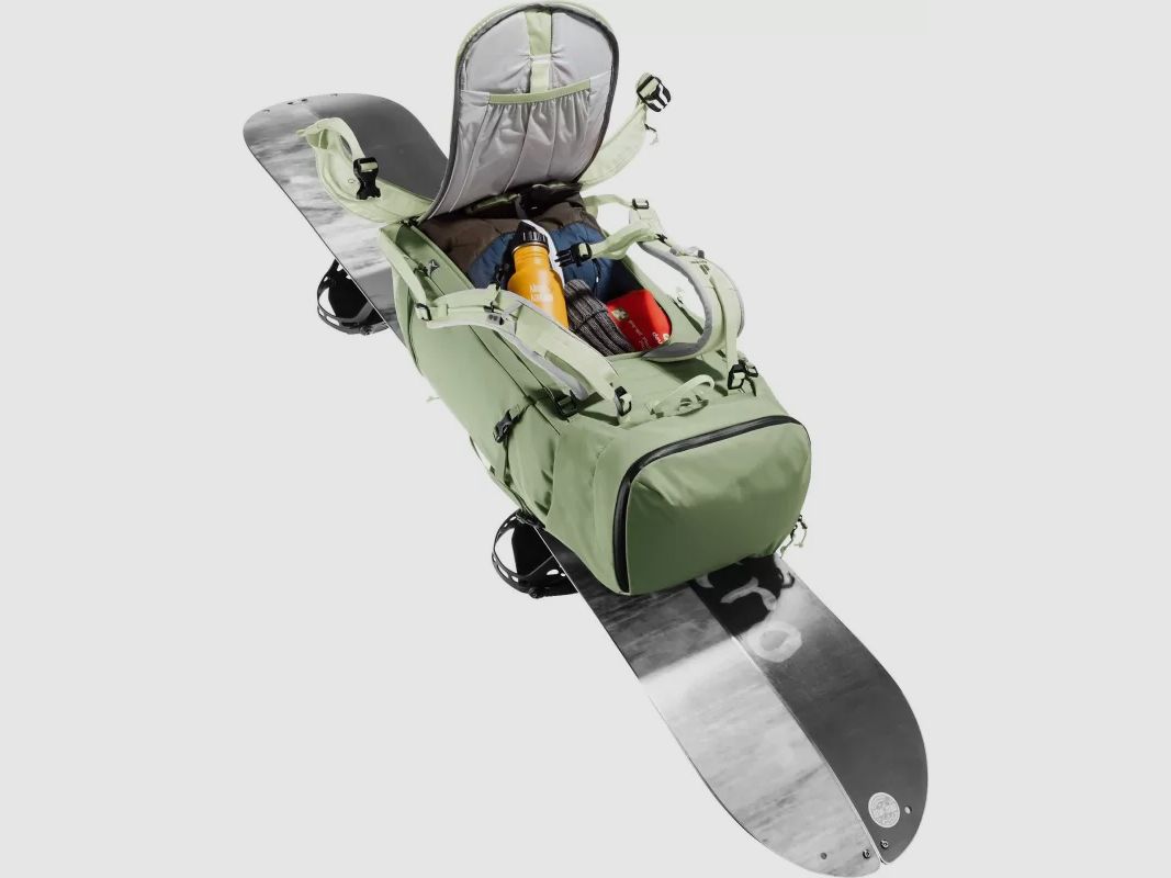 Deuter Freescape Pro 38+ SL Grün, Grau, Bild 7 von 14