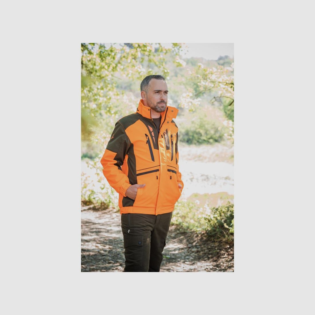 Softshell-Jagdjacke Newtek JKT V2, Bild 3 von 4