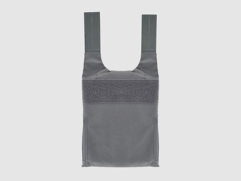 SPIRITUS SYSTEMS LV-119 HINTERE VERDECKTE PLATZTASCHE (X-LARGE) – WOLF GRAU