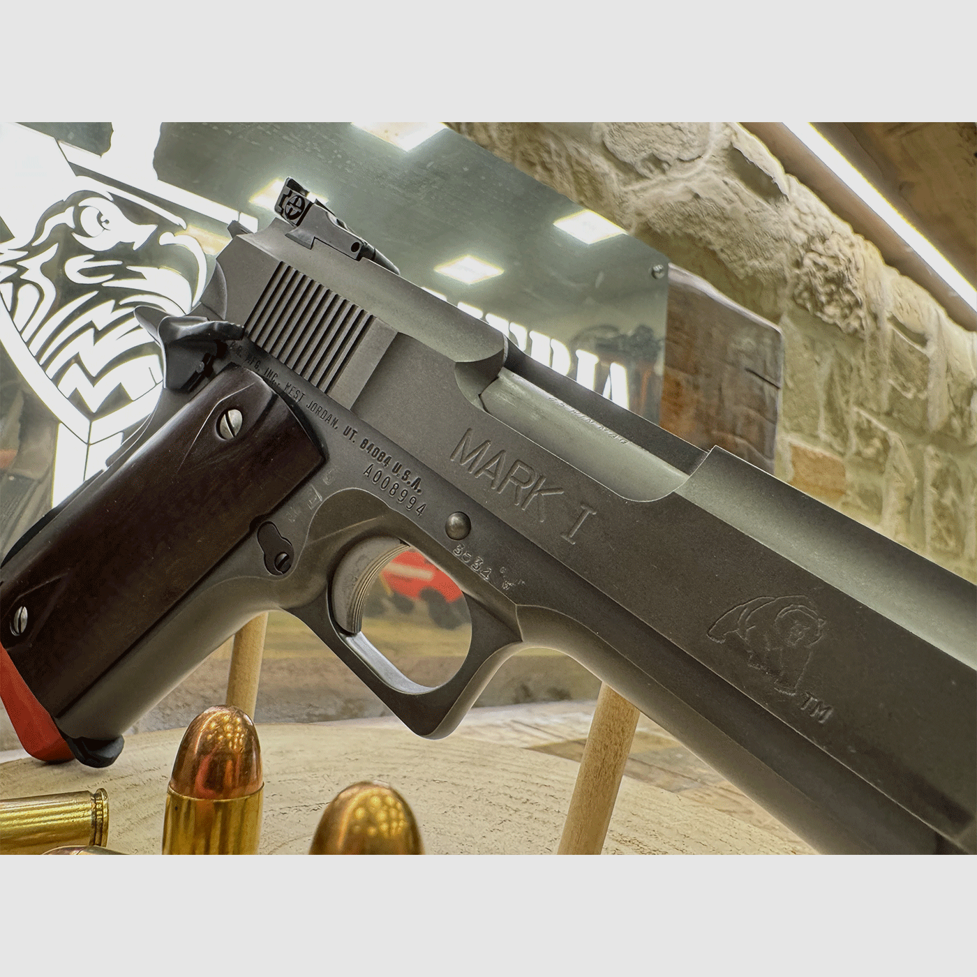 USED – PISTOL – LAR GRIZZLY MARK I cal. 45 Win. Mag., image 5 of 7