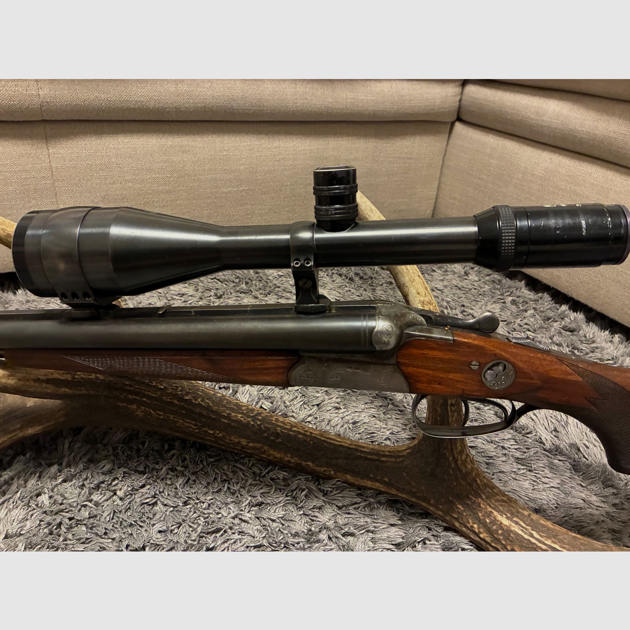 Merkel boring Q1 8x57 IRS; 12/70 + Kahles Helia 3-12x56