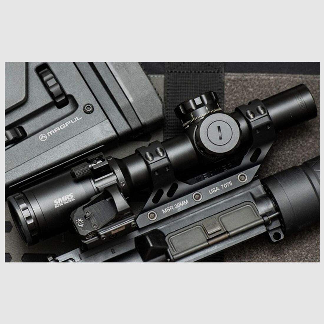 Weaver Premium MSR Tactical Scope Mount 34mm - Blockmontage