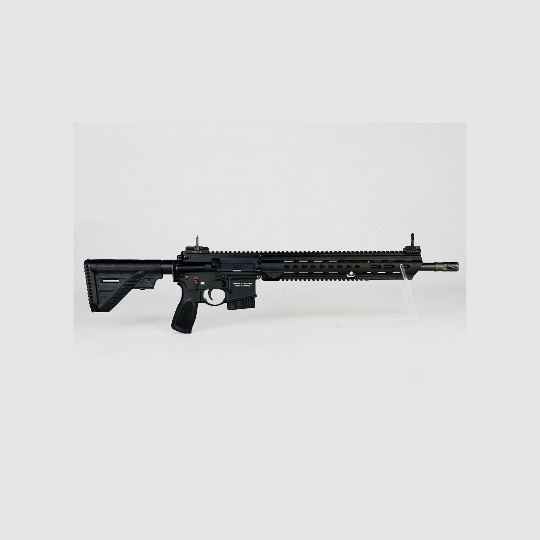 Heckler & Koch MR223 A3 Slimline 16,5", nero con impugnatura corta