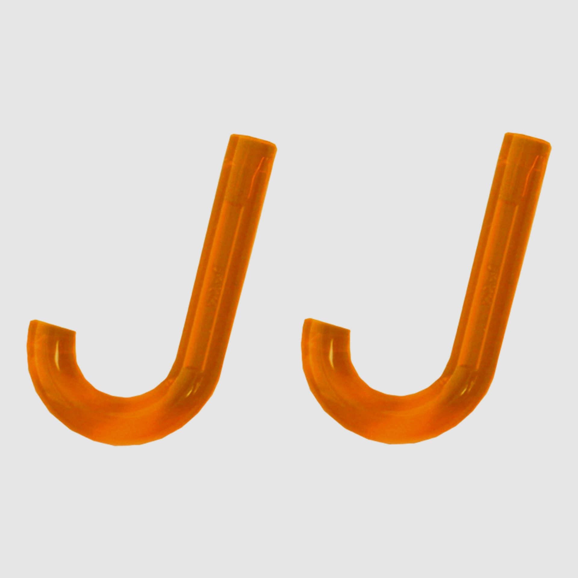 2 UV Laufleuchten orange