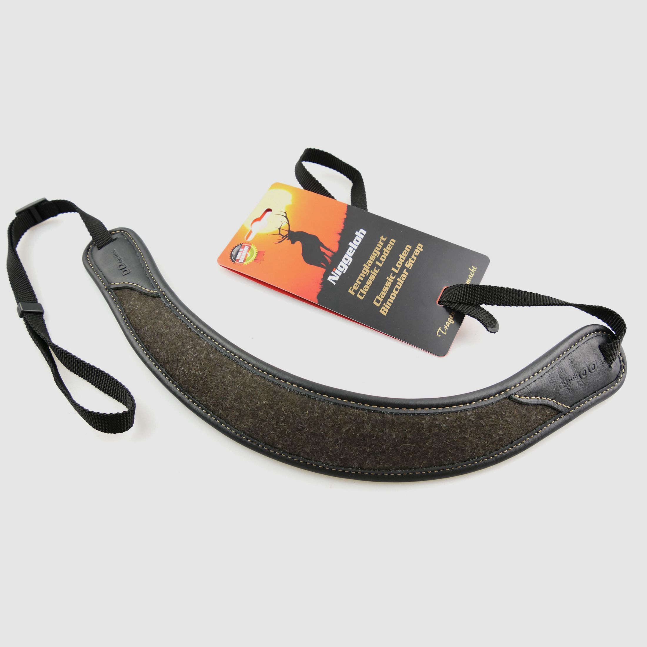 DDoptics 449000015 Verrekijker draagriem leer loden en contour van Niggeloh