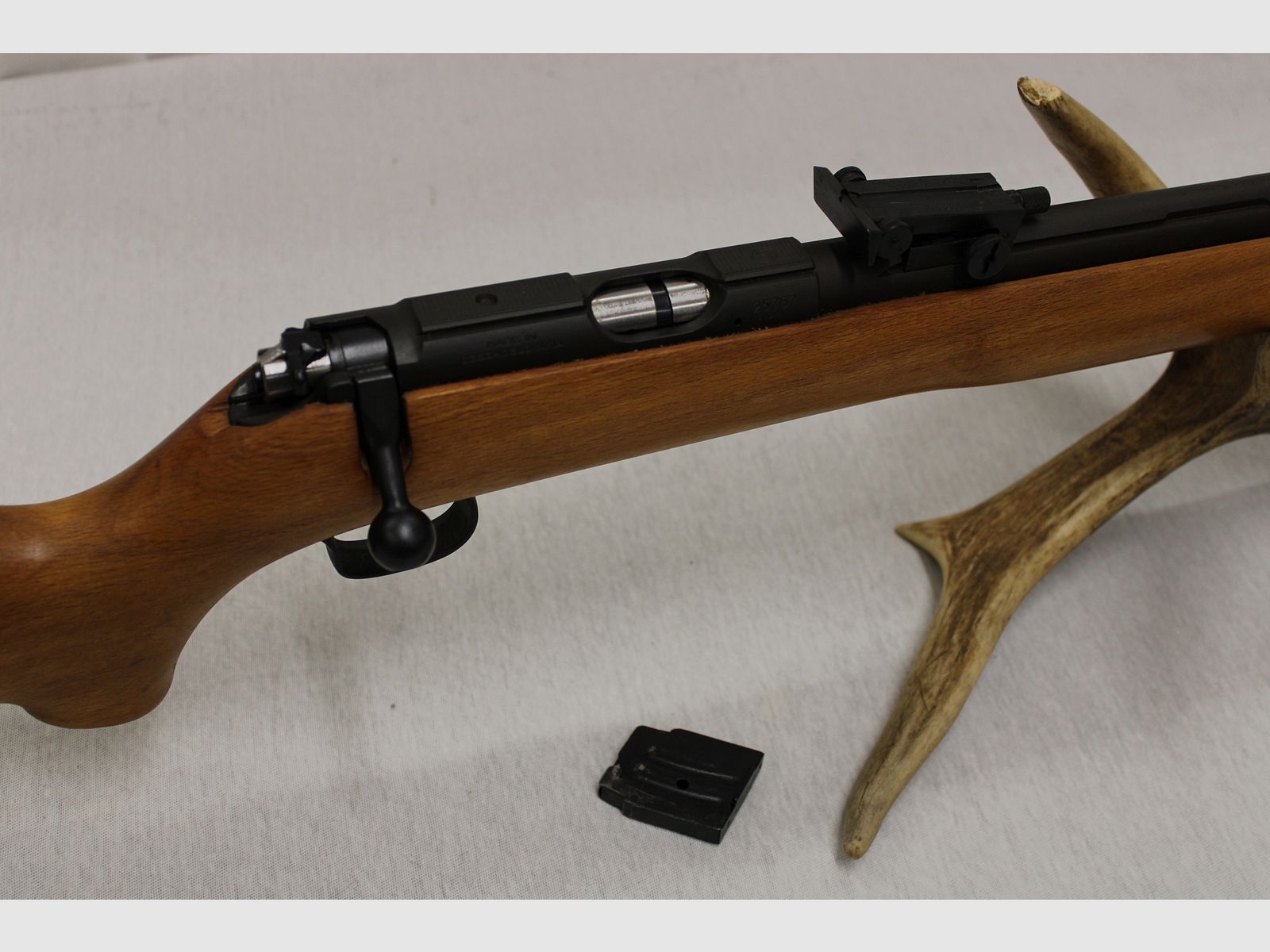 Repeater rifle BRNO (CZ) model 4 caliber .22 long rifle precision rifle 100 m