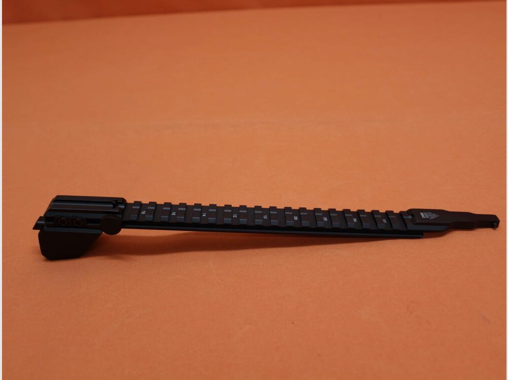UTG - Leapers Kalashnikov AKM: Top-Rail Montage UTG (MNT-988Q) Tactical QD Low-Profile PicatinnyRail System AK47
