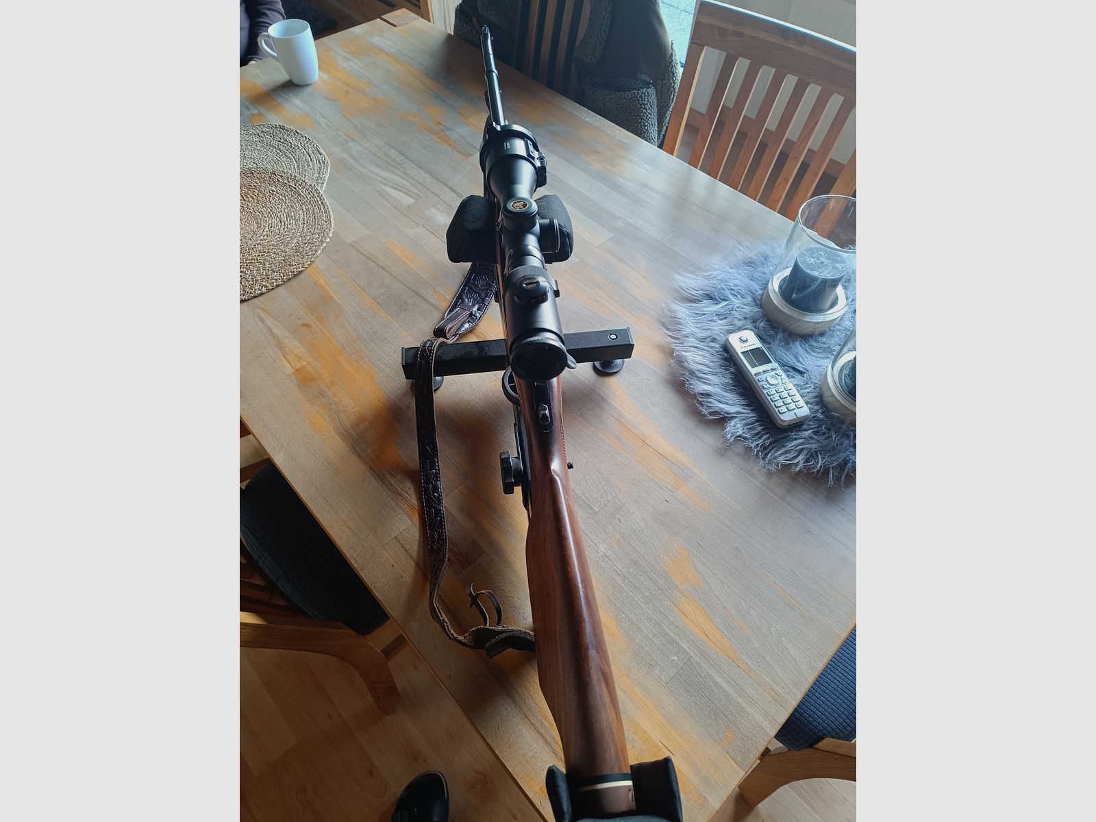 Repeater rifle Voere cal. 9.3x62 (VHB)