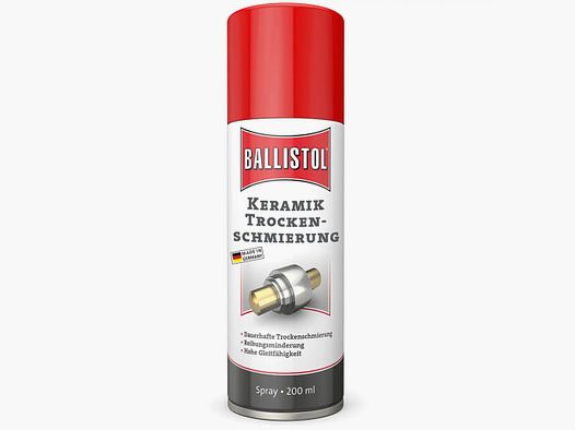Ballistol Ballistol Spray Keramik Trockenschmierung 200 ml