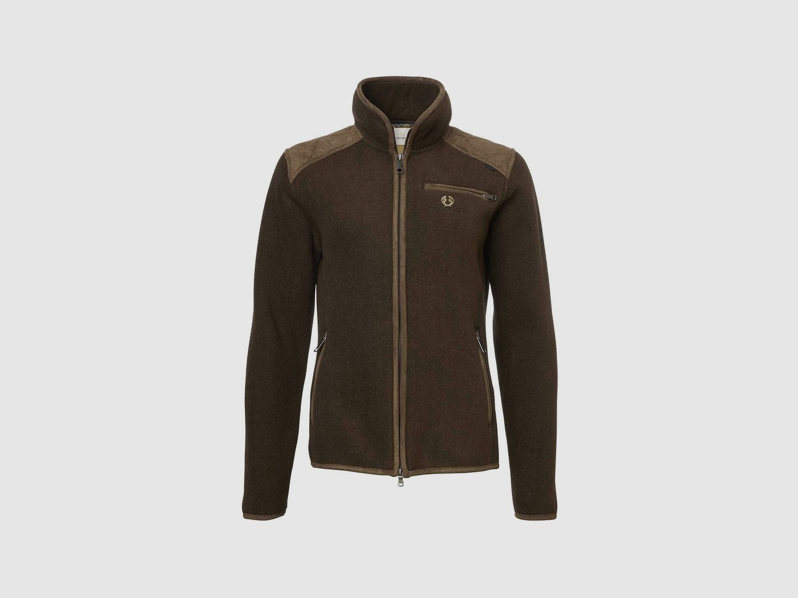 Chevalier Ashwick Fleece Jacket Damen Brown 44W