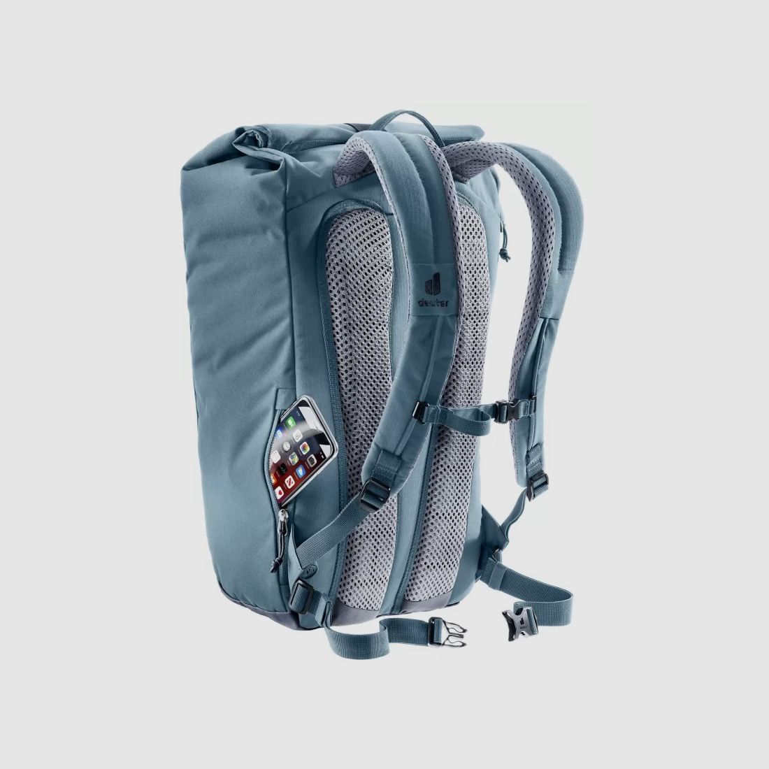 Deuter Stepout 22 Grau, Blau, Bild 3 von 11
