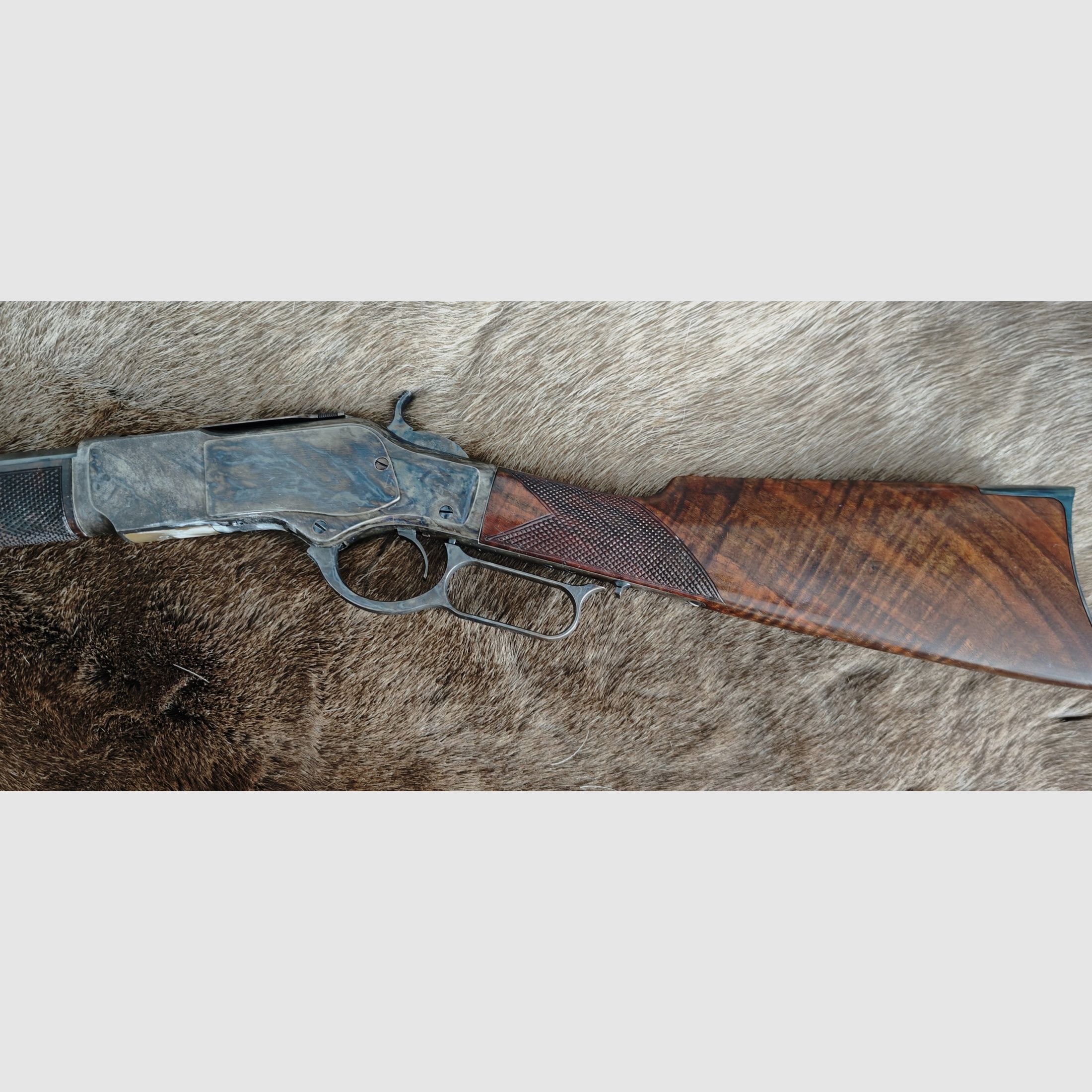 The legend "Winchester 1873