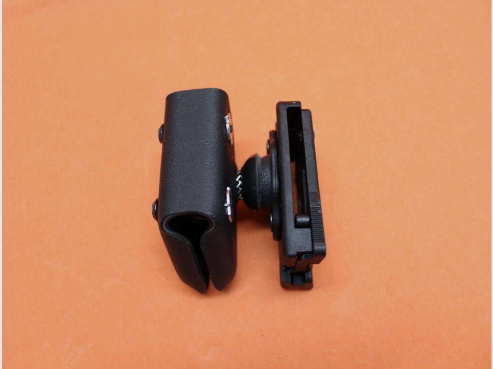 Höppner & Schumann Höppner&Schumann Magazinhalter Speedmag 5 ML 3D RH Low Budget Multilock (11000512) Kydex schwarz