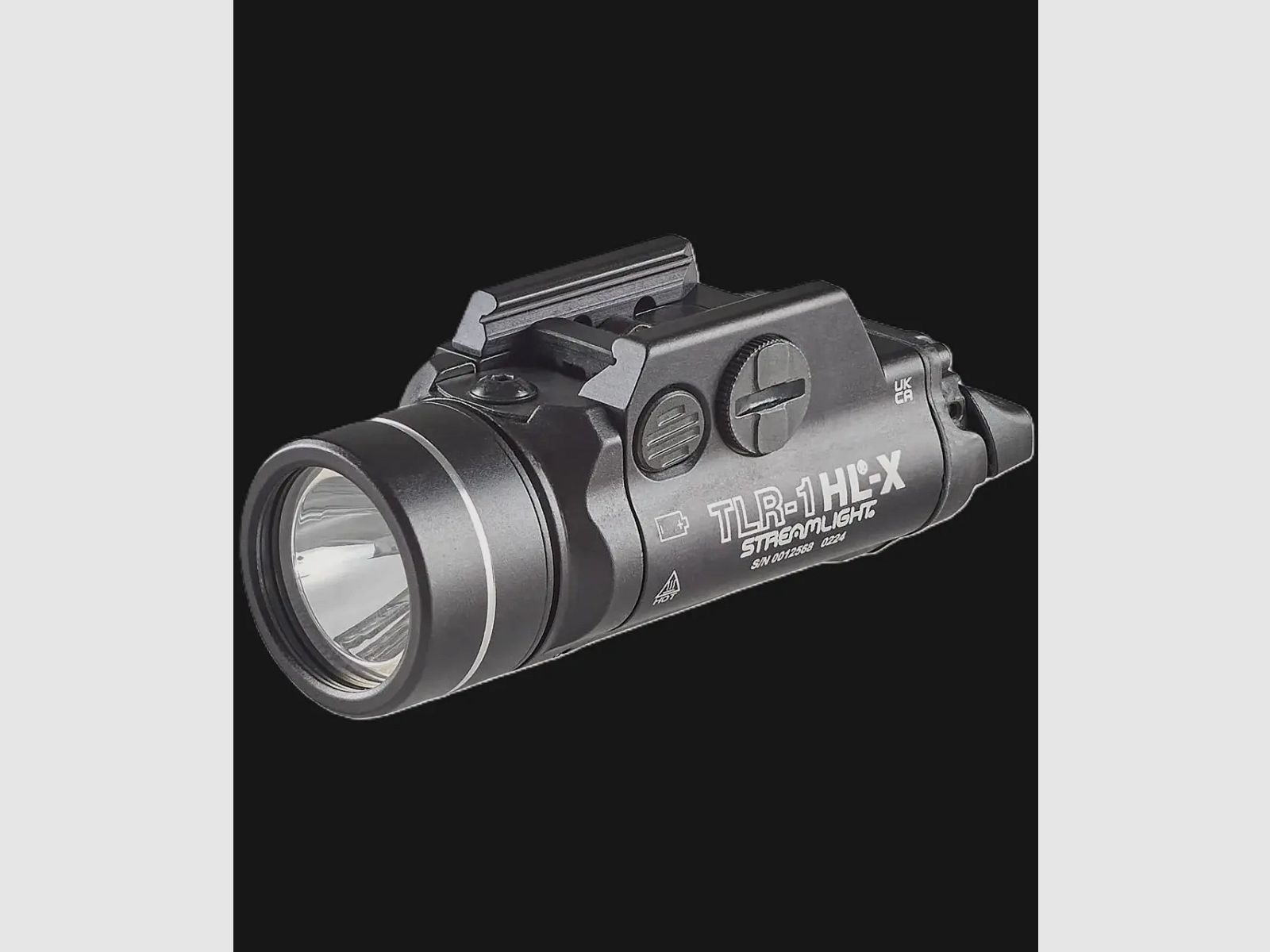 STREAMLIGHT, TLR-1 HL-X USB, BLK, image 2 of 2