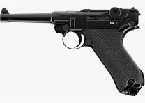 Pistola Parabellum P.08 4,5mm/.177 Umarex