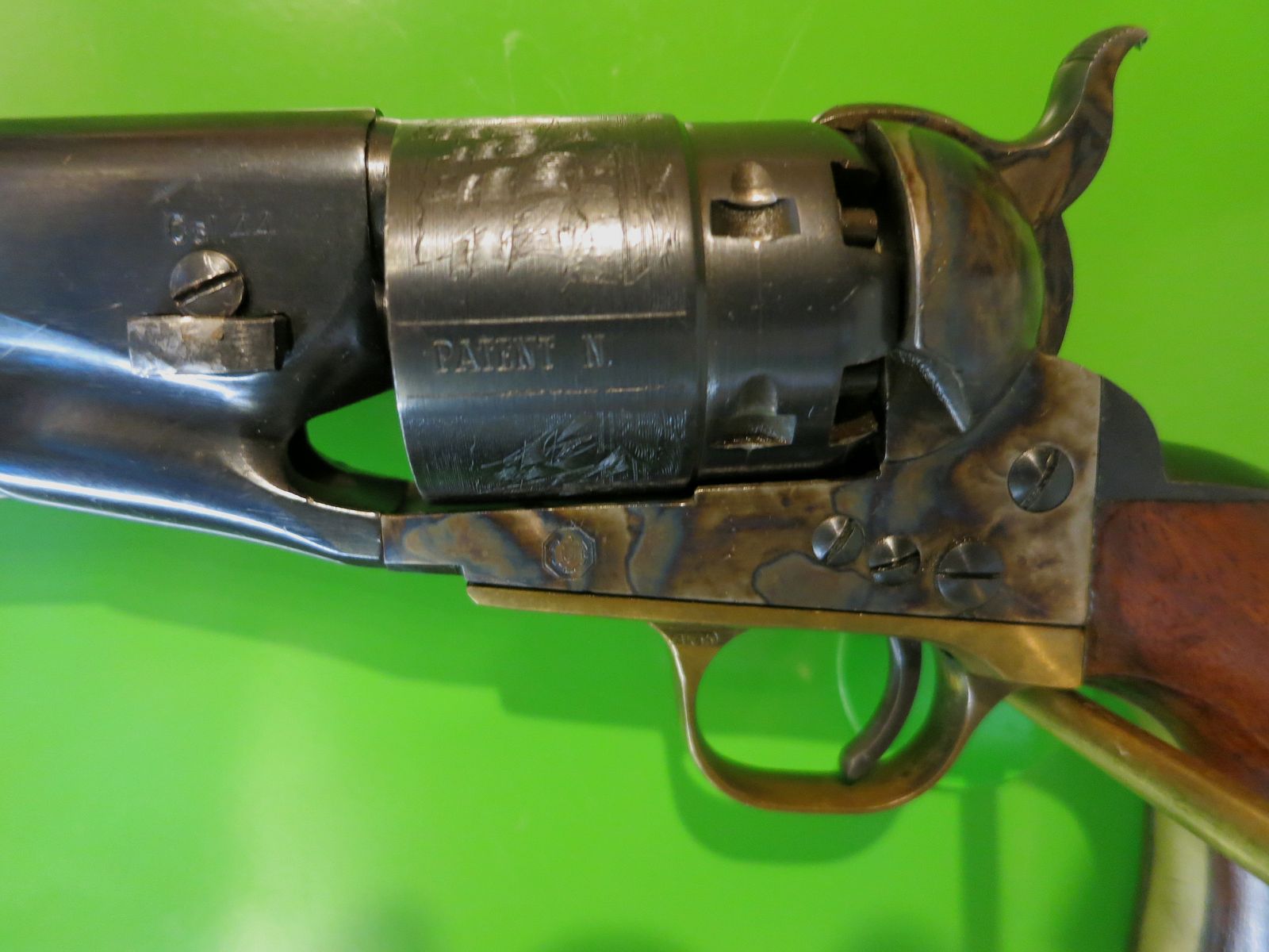 Perkussions-Revolver, Uberti Westerner's Arms Comp. Navy, .44BP      #54-