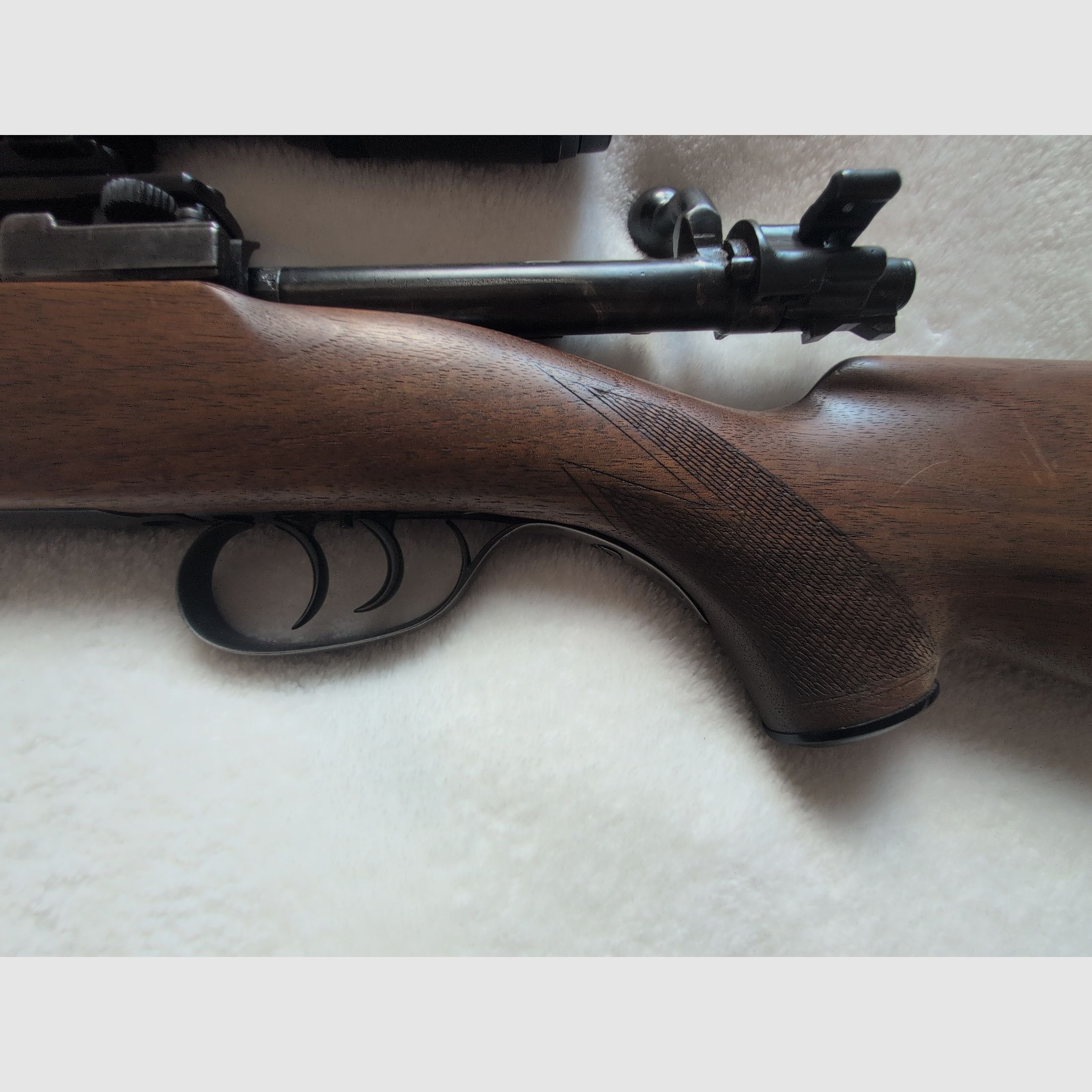 Jagdrepetierer mit K 98 System, Linksschaft, 9,3 x 62
