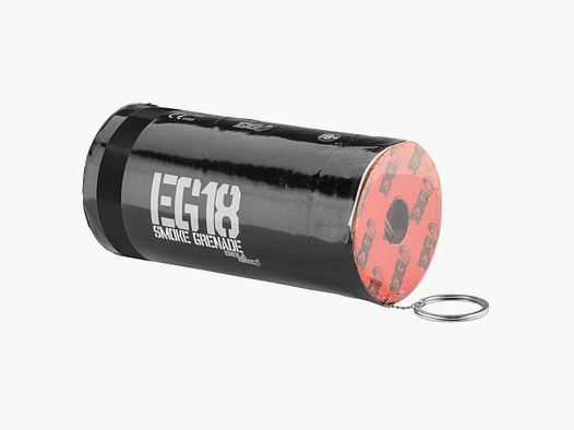 Fumigène Enola gaye EG-18 z drucianym pociągiem dymowy Czarny