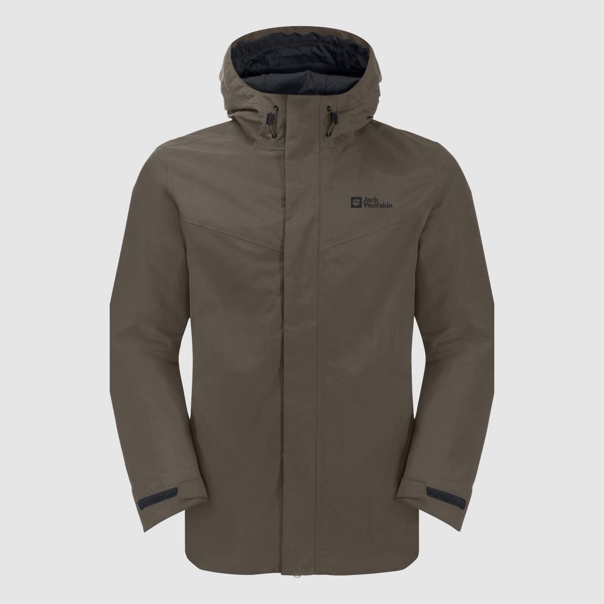 JACK WOLFSKIN Altenberg 3in1 Jacke M Cold Coffee