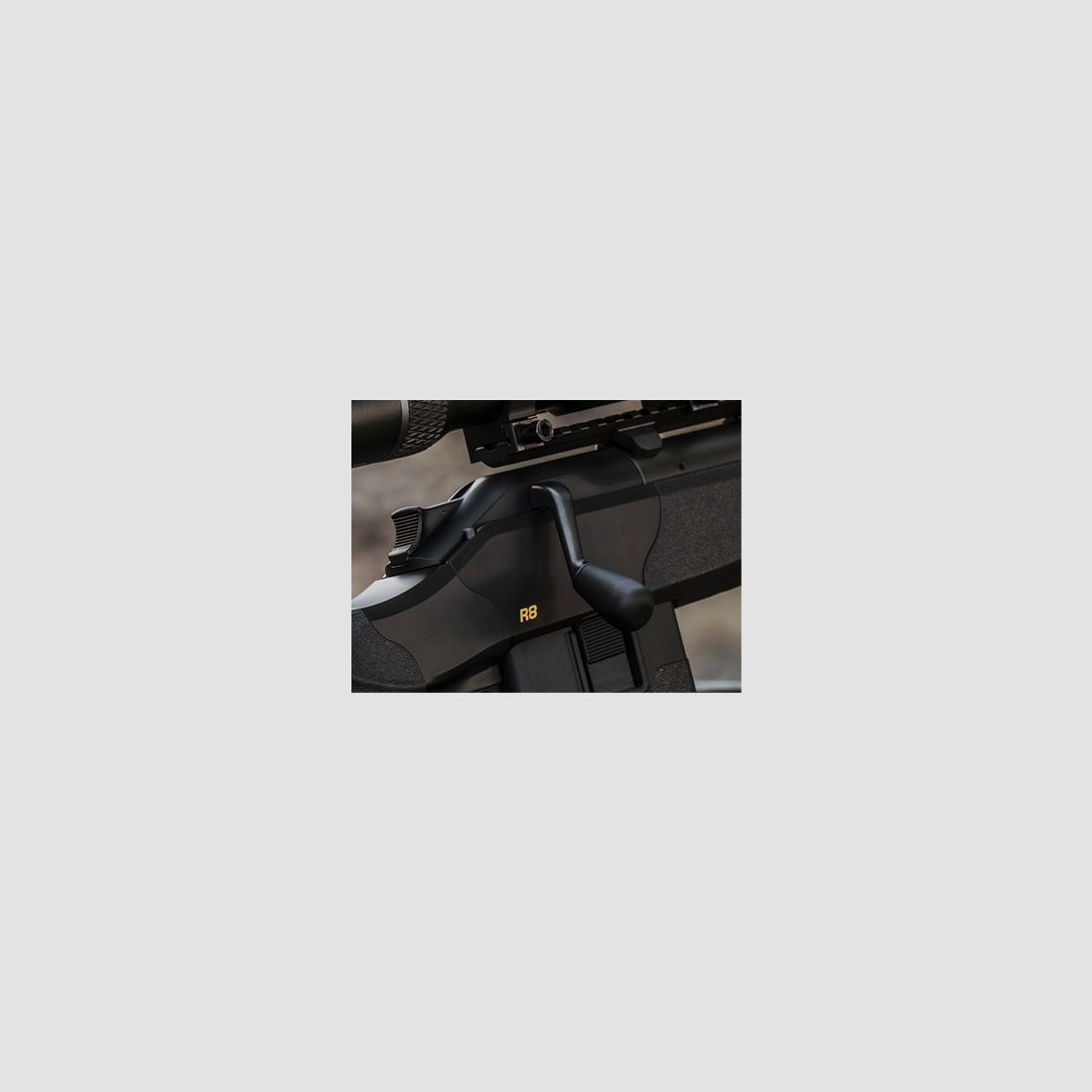 BLASER tuning-/vervangingsonderdeel voor lang vuurwapen, Ultimate X /Match grendelknop voor R8 - verlengd, afbeelding 1 van 2