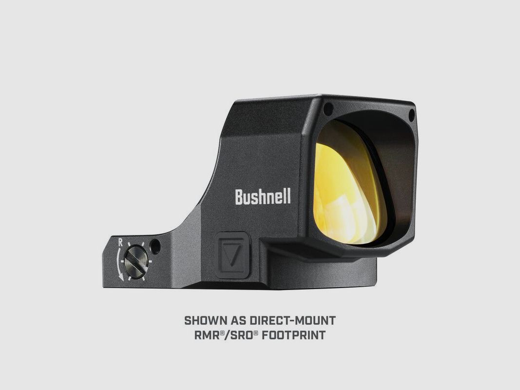 Bushnell Rotpunktvisier RXM-300 (RMS/RMSc-Footprint)