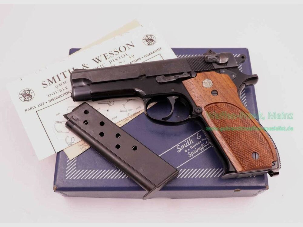 Smith u. Wesson - USA Mod. 39-2