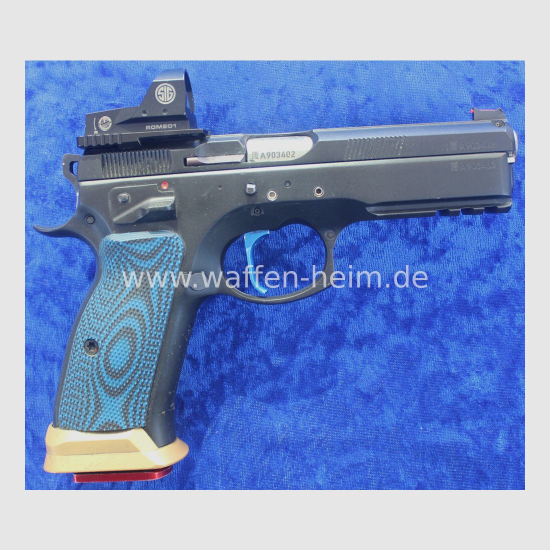 CZ Uhersky Brod CZ 75 SP - 01 Shadow
