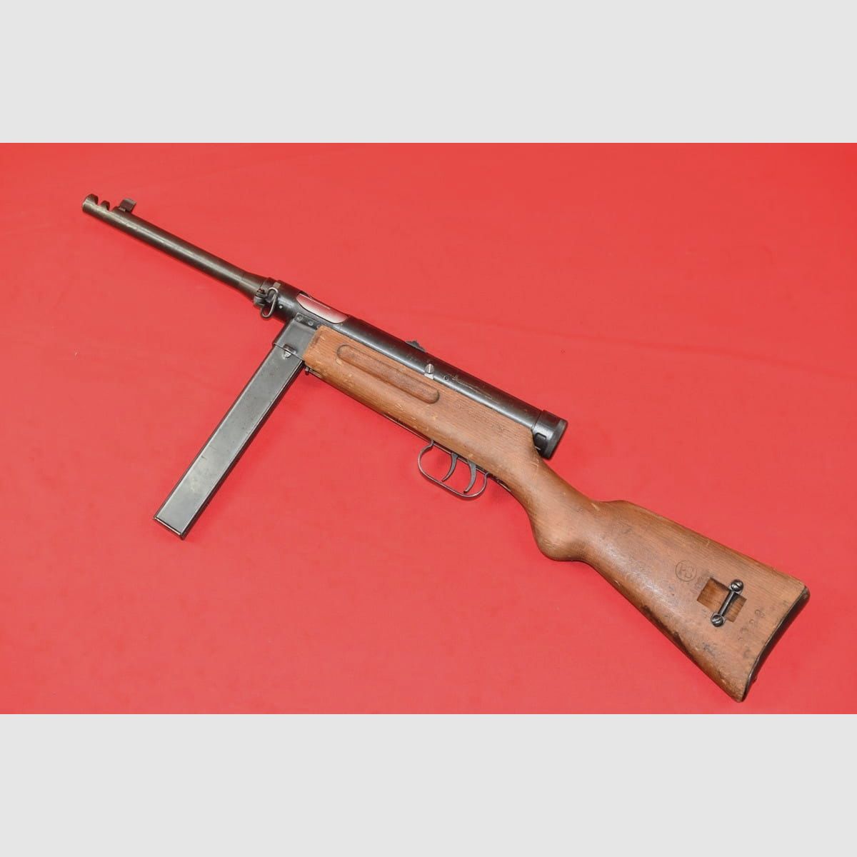 #6727 Pistolet semi-automatique BERETTA 38/44, cal. 9x19, image 4 sur 28