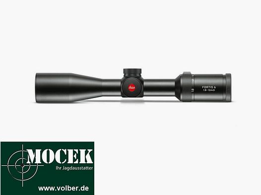 Leica Fortis 6 1,8-12x42 i, zonder rail