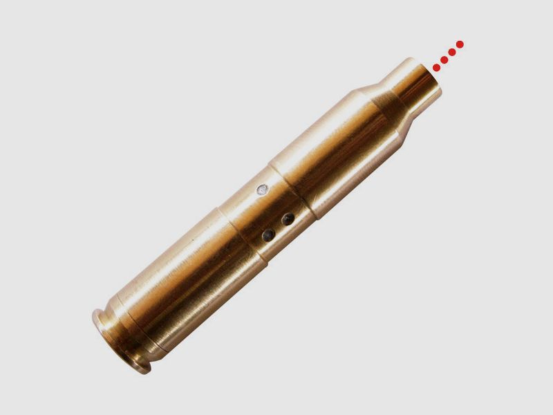 Testeur laser, cartouche laser, collimateur 8x57 mm JRS DEMO, image 2 sur 2