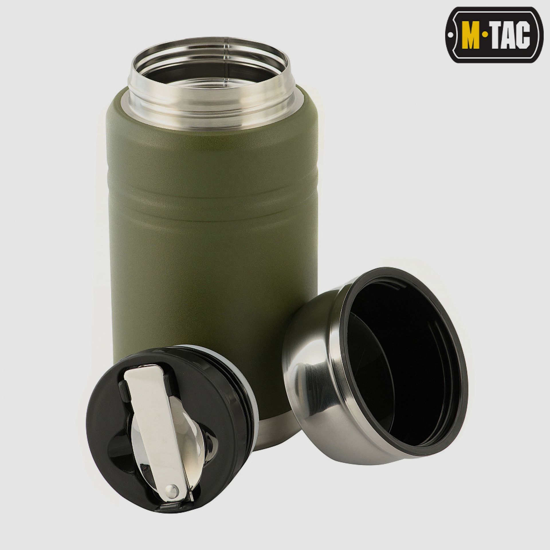 Essensthermoskanne mit klappbarem Edelstahllöffel 750 ml, Bild 3 von 9