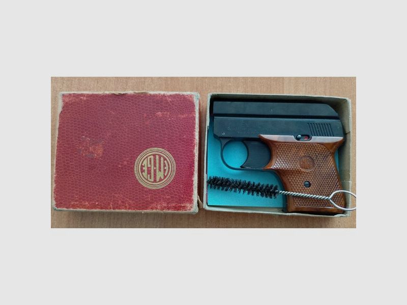 EM-GE Mod. 63 Kal. 6 mm Flobert/ PTB 6 in OVP!