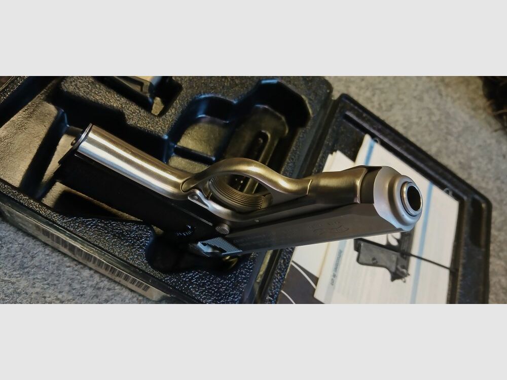Walther (Interarms, Alexandria Virginia) PPK/S