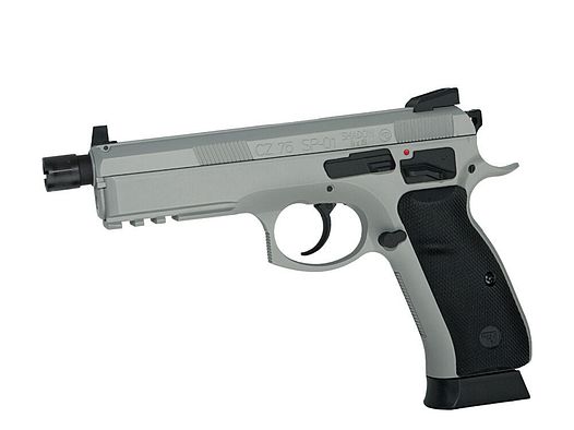 ASG	 CZ SP-01 Shadow Pistole GBB 6mm BB Urban Grey